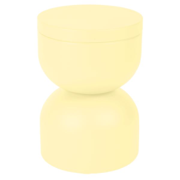 Fermob Piapolo Tabouret Citron givré A6