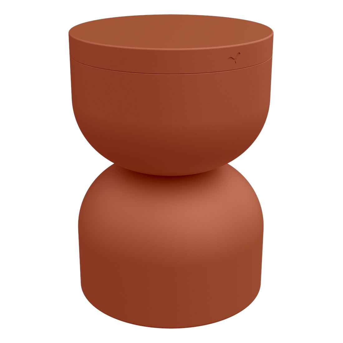 Fermob Piapolo Tabouret Ocre rouge 20