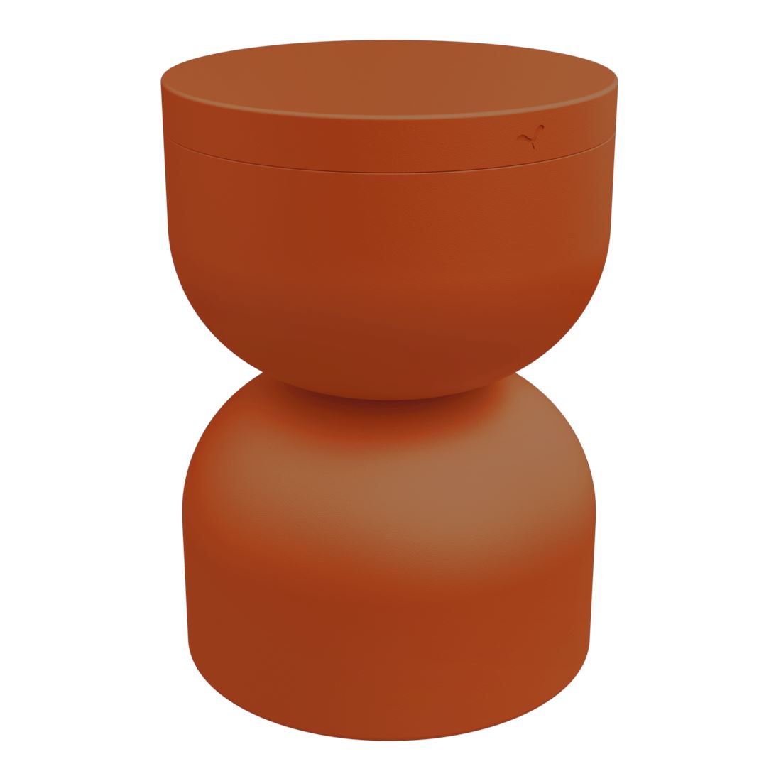 Fermob Piapolo Tabouret Orange confite E2