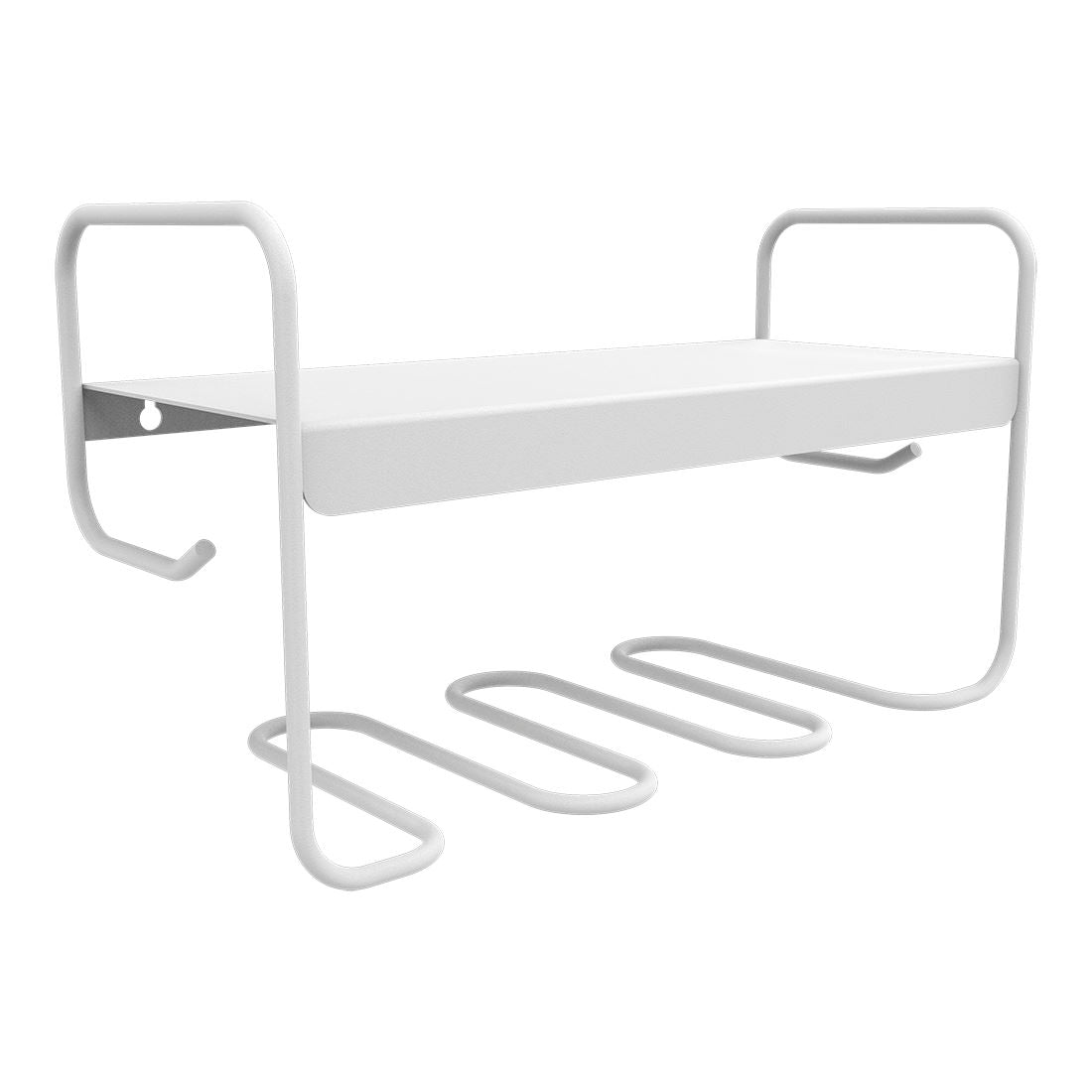 Fermob Picolino Etagère murale Blanc coton 01