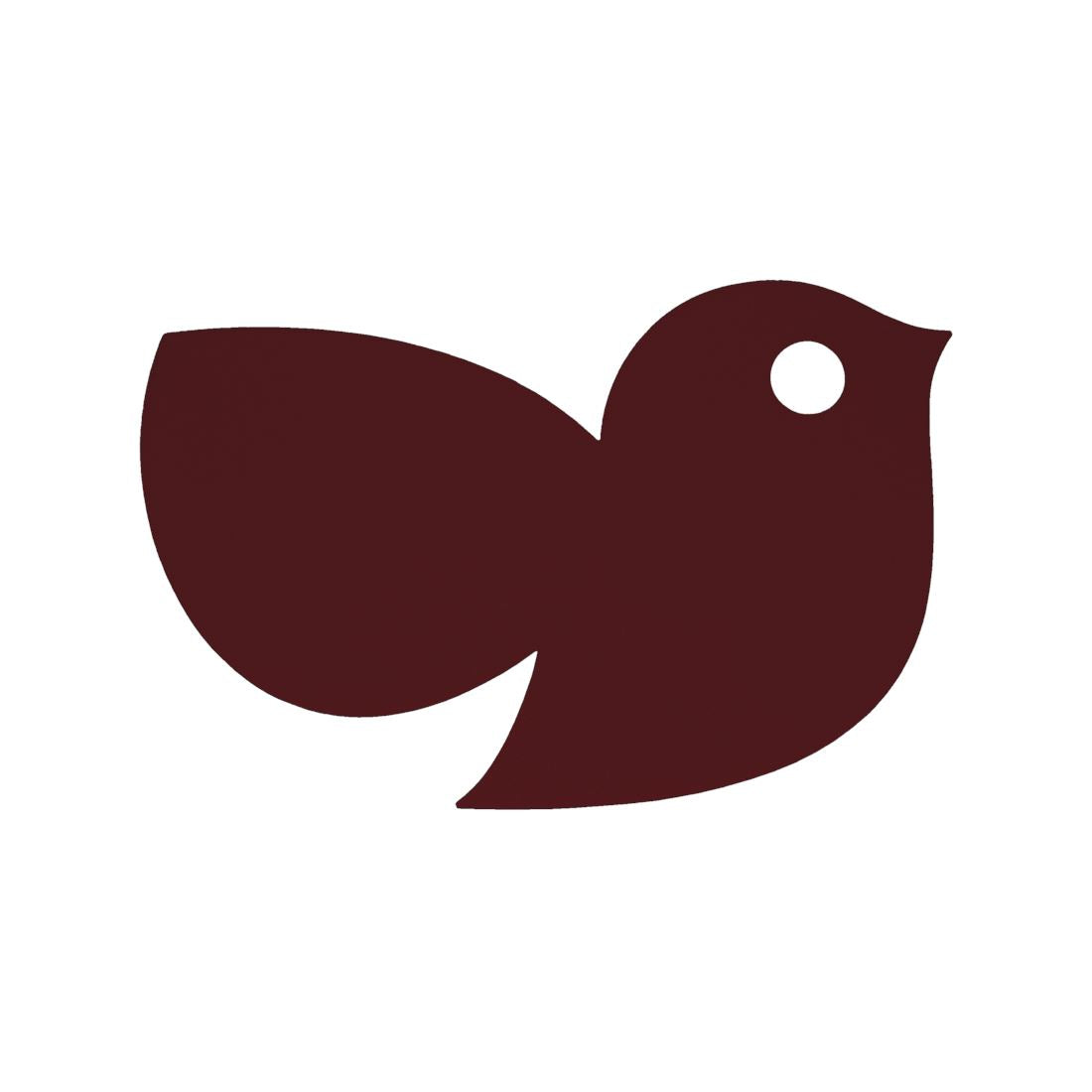 Fermob Picoti Dessous de plat 26 x 18cm Cerise noire B9