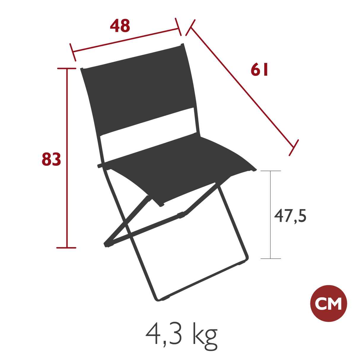 Fermob Plein Air Bridge