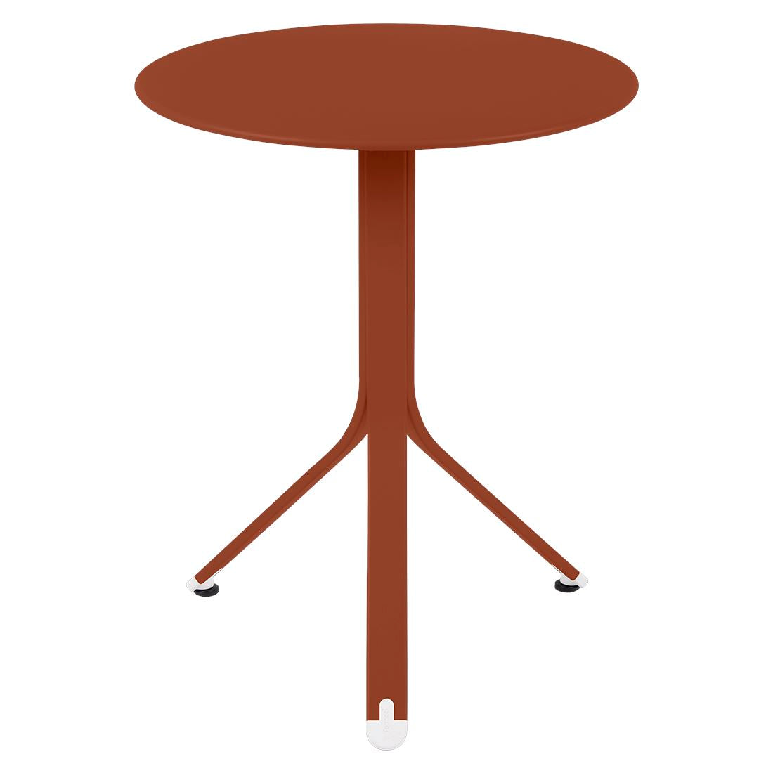 Fermob Rest'O Table ø 60cm Ocre rouge 20