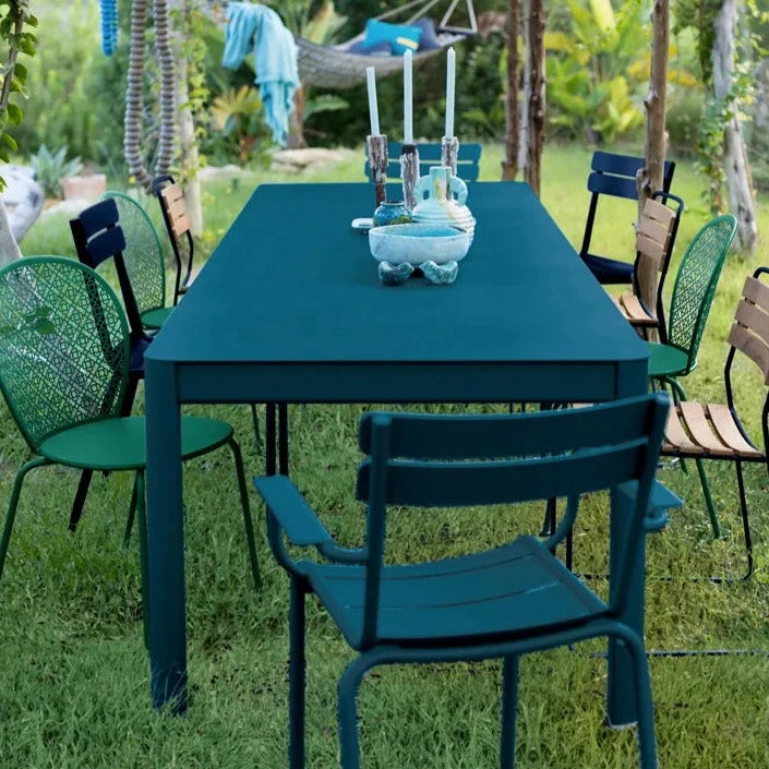 Fermob Ribambelle Table 2 allonges 149/234 x 100cm