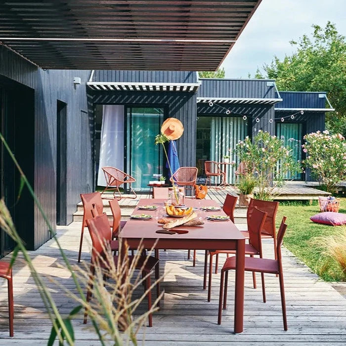 Fermob Ribambelle Table 2 allonges 149/234 x 100cm