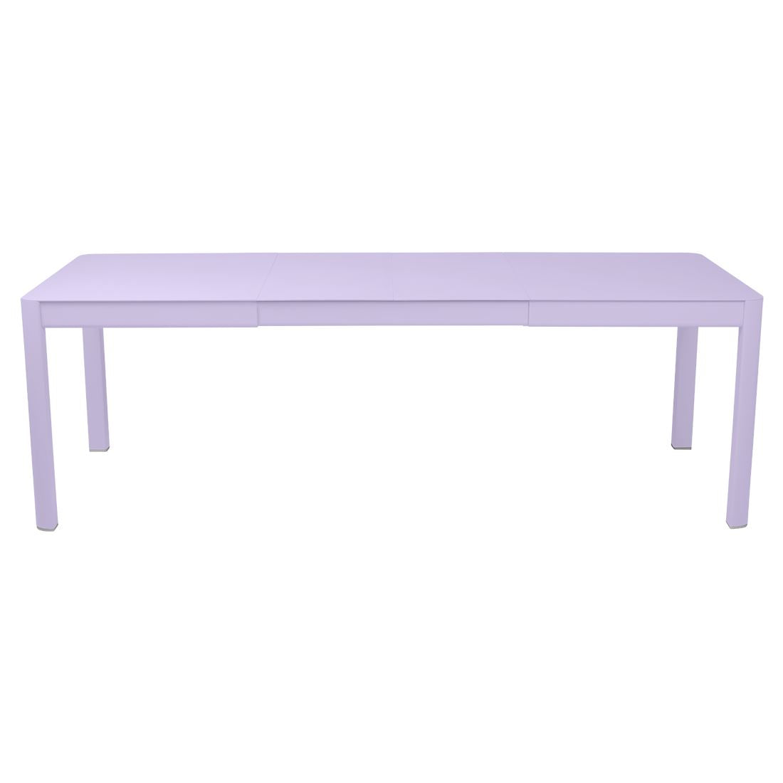 Fermob Ribambelle Table 2 allonges 149/234 x 100cm Guimauve D1