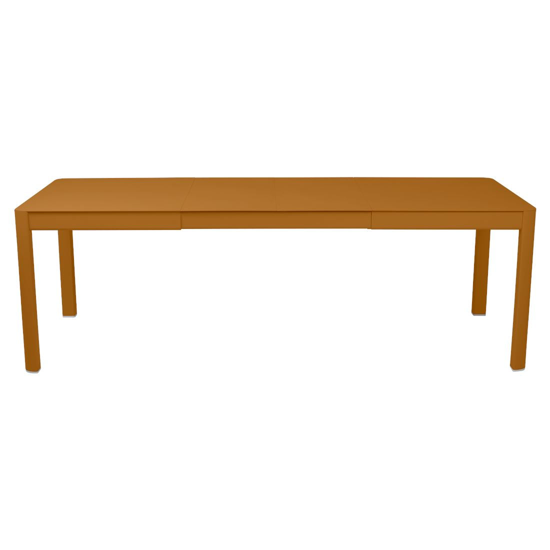 Fermob Ribambelle Table 2 allonges 149/234 x 100cm Pain d'épices D2