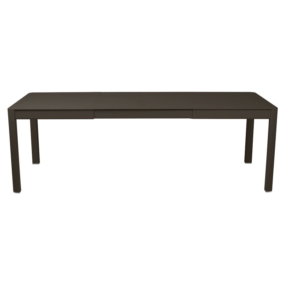 Fermob Ribambelle Table 2 allonges 149/234 x 100cm Tonka E3