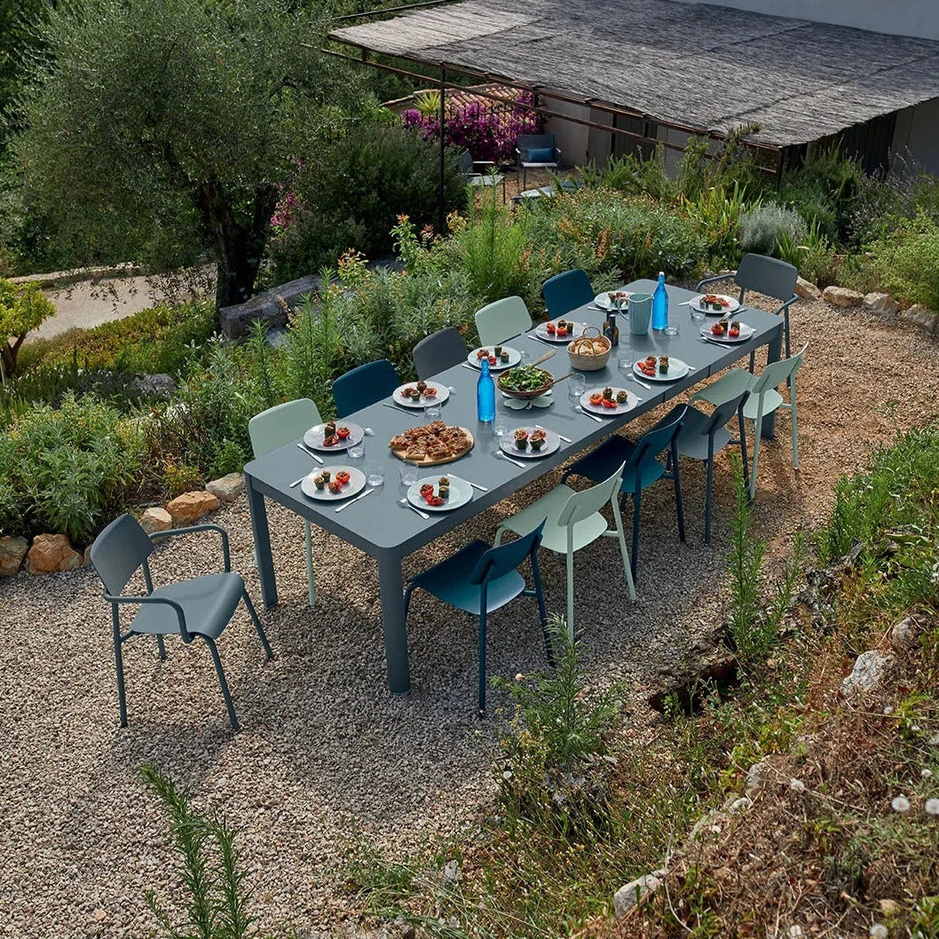 Fermob Ribambelle Table 3 allonges xl 149/299 x 100cm