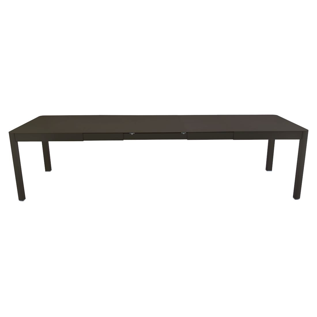 Fermob Ribambelle Table 3 allonges xl 149/299 x 100cm Tonka E3