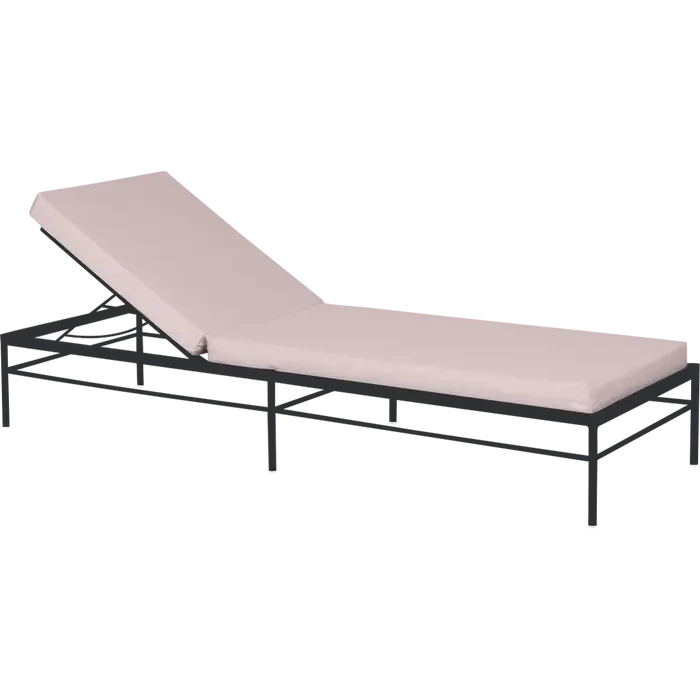 Fermob Rivage Bain de soleil modulable Réglisse 42 Teint Masse Papyrus M0602