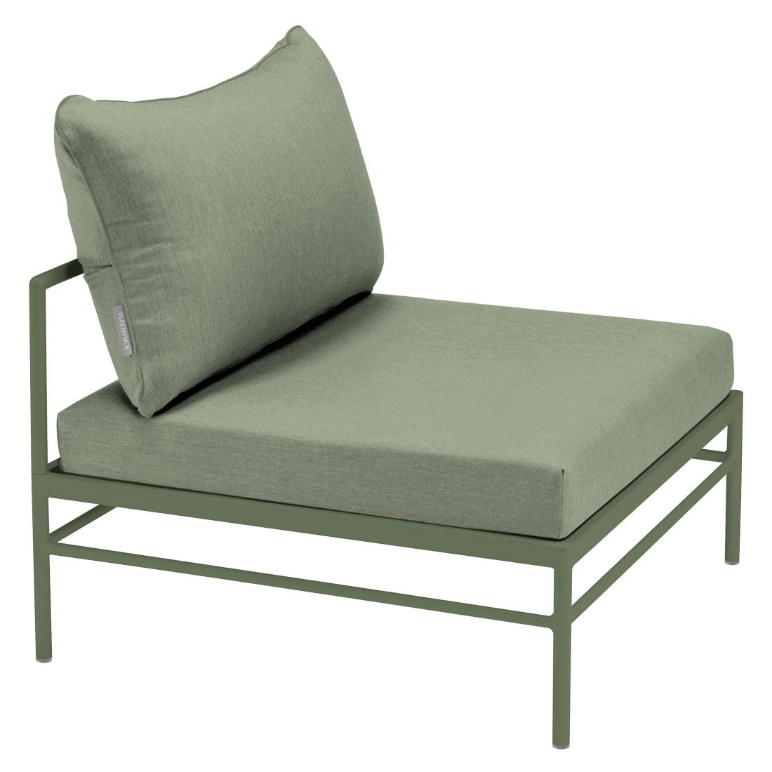 Fermob Rivage Chauffeuse Cactus 82 Natté Sunbrella Cactus 82