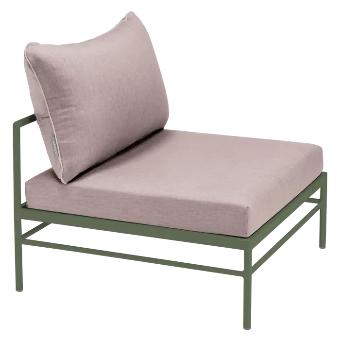 Fermob Rivage Chauffeuse Cactus 82 Teint Masse Papyrus M0602