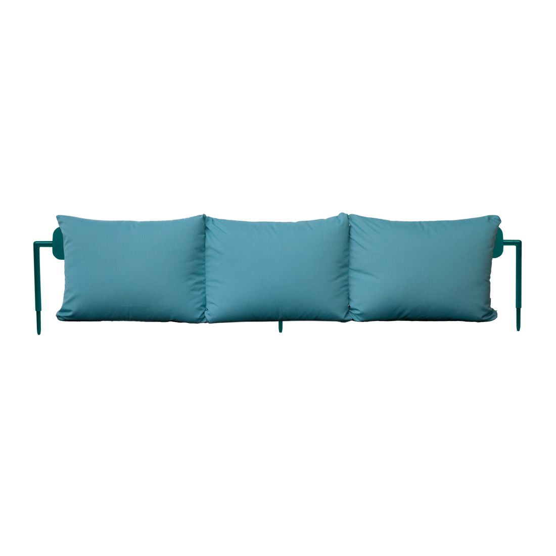 Fermob Rivage Dossier pour bain de soleil Bleu acapulco 21 Teint Masse Bleu Adriatic M03941