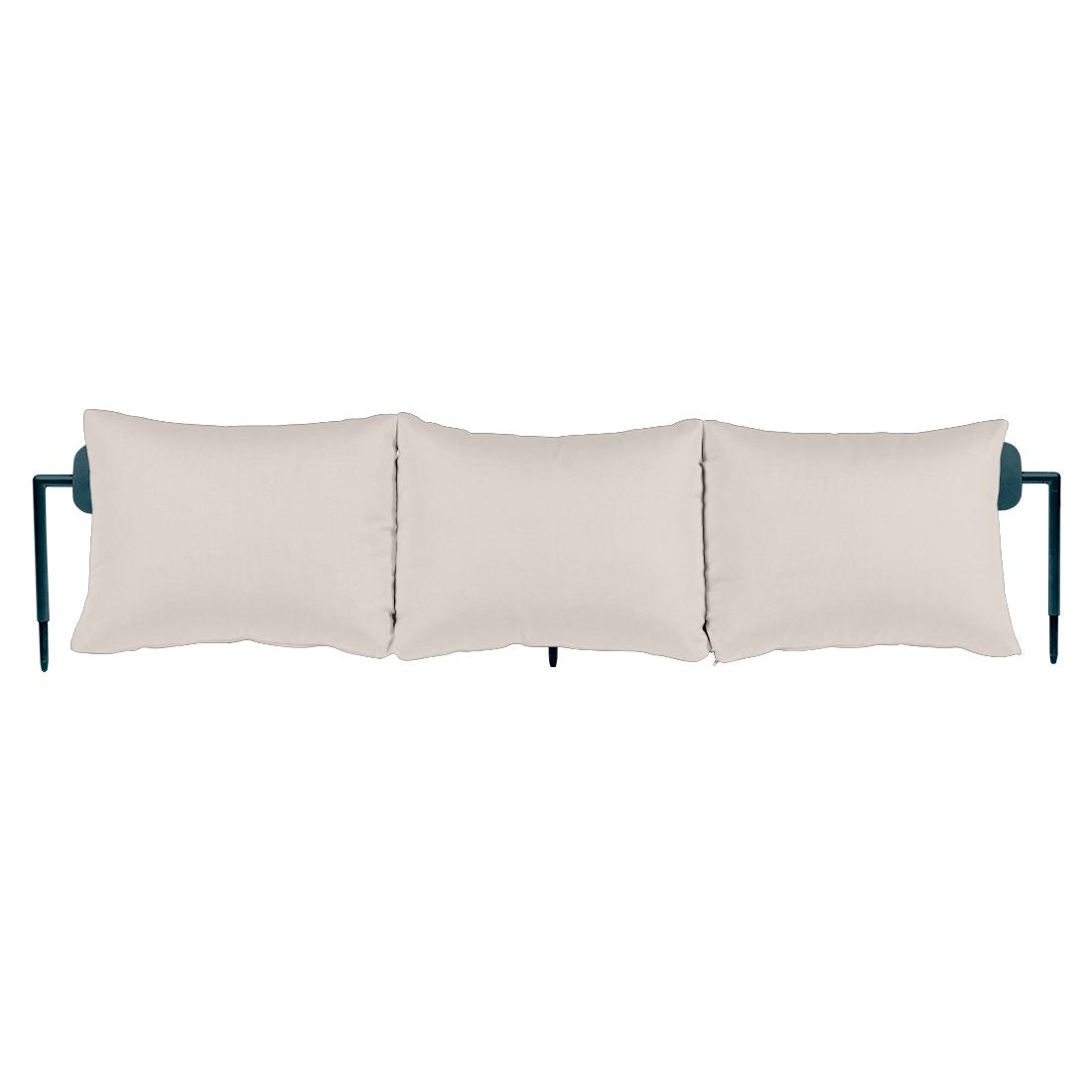 Fermob Rivage Dossier pour bain de soleil Bleu acapulco 21 Teint Masse Papyrus M0602