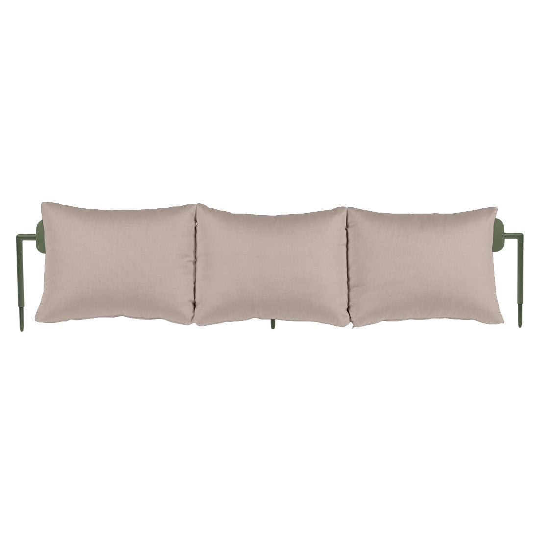 Fermob Rivage Dossier pour bain de soleil Cactus 82 Natté Sunbrella Ficelle M0610