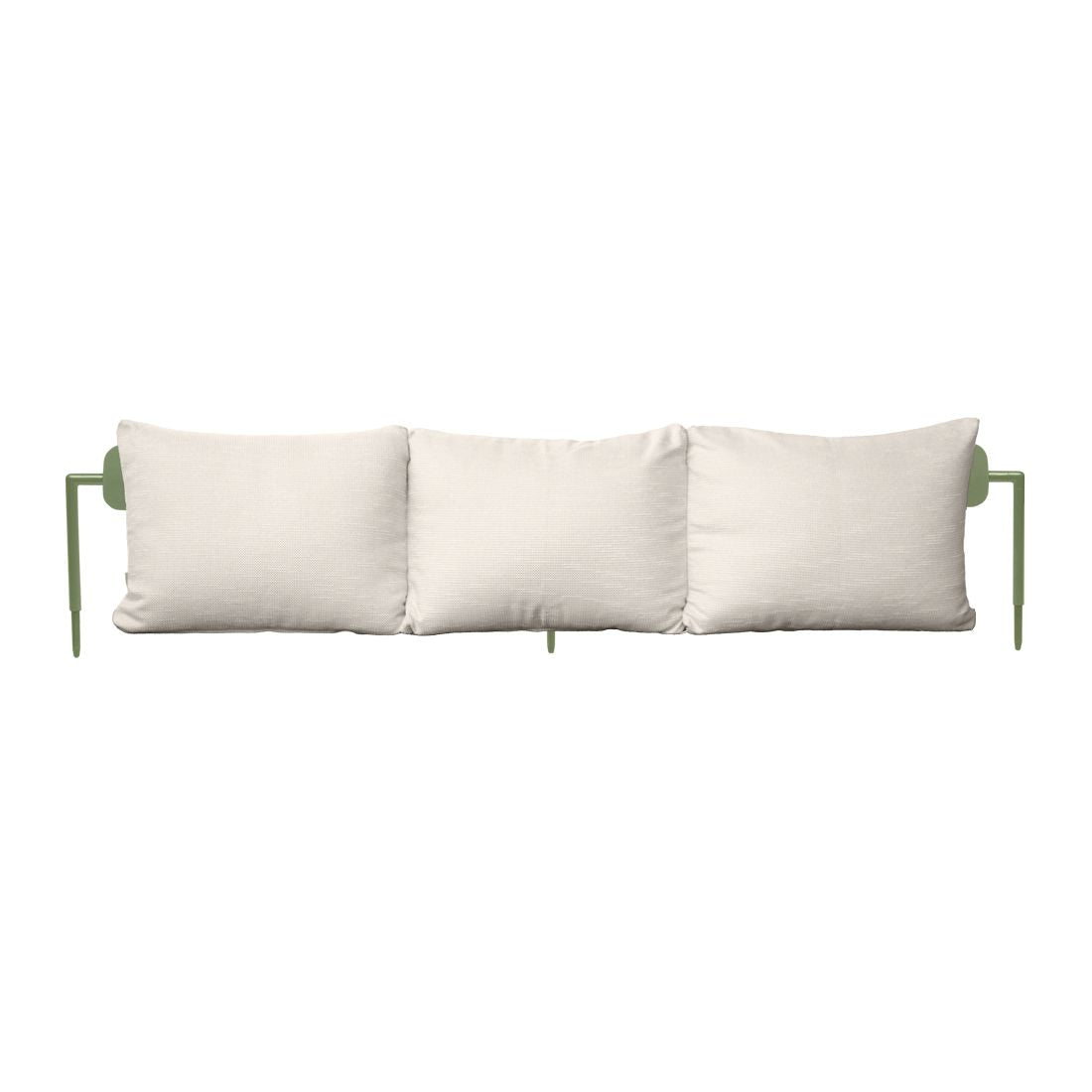 Fermob Rivage Dossier pour bain de soleil Cactus 82 Teint Masse Texture Osier M0605