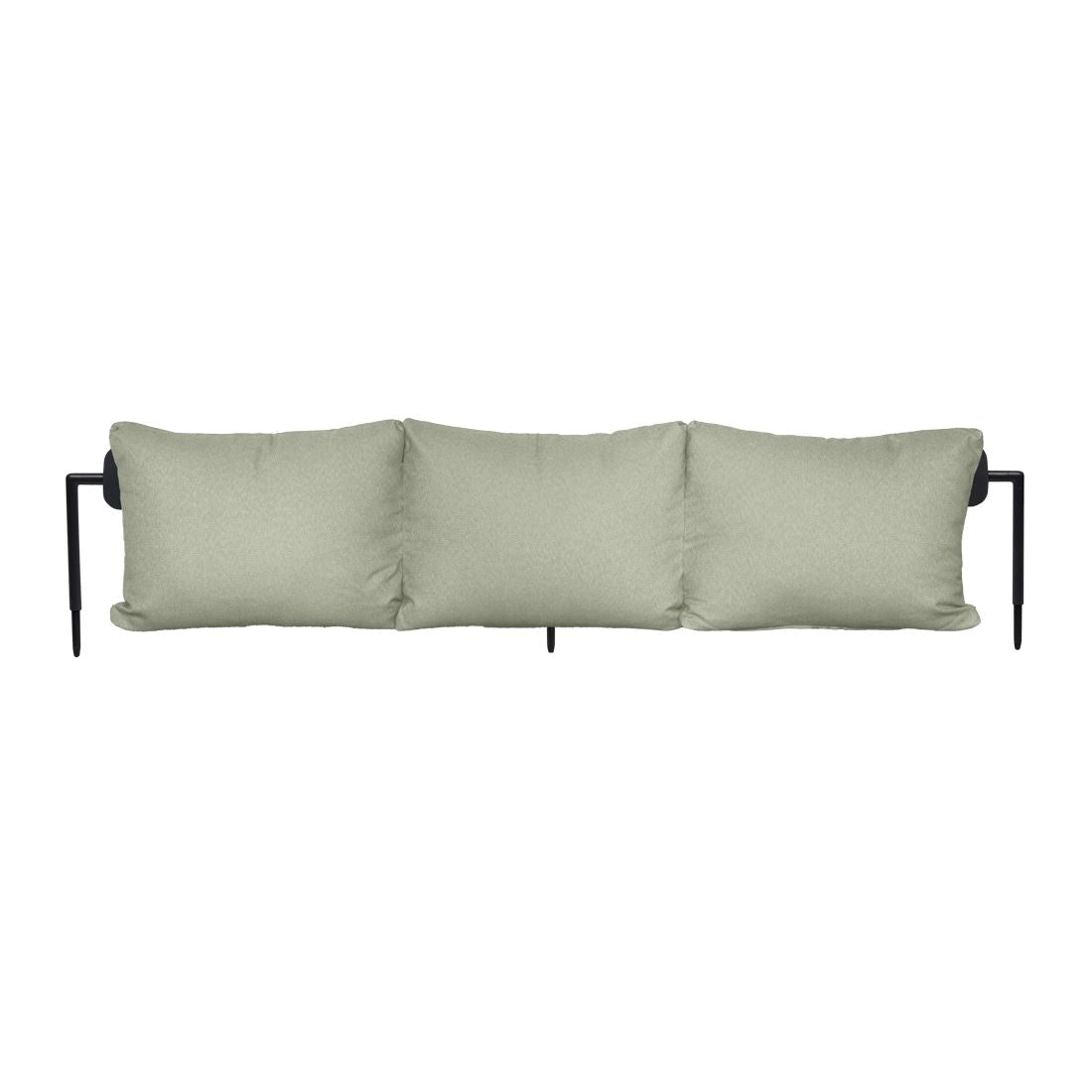 Fermob Rivage Dossier pour bain de soleil Réglisse 42 Teint Masse Mix Vert Prairie M01354