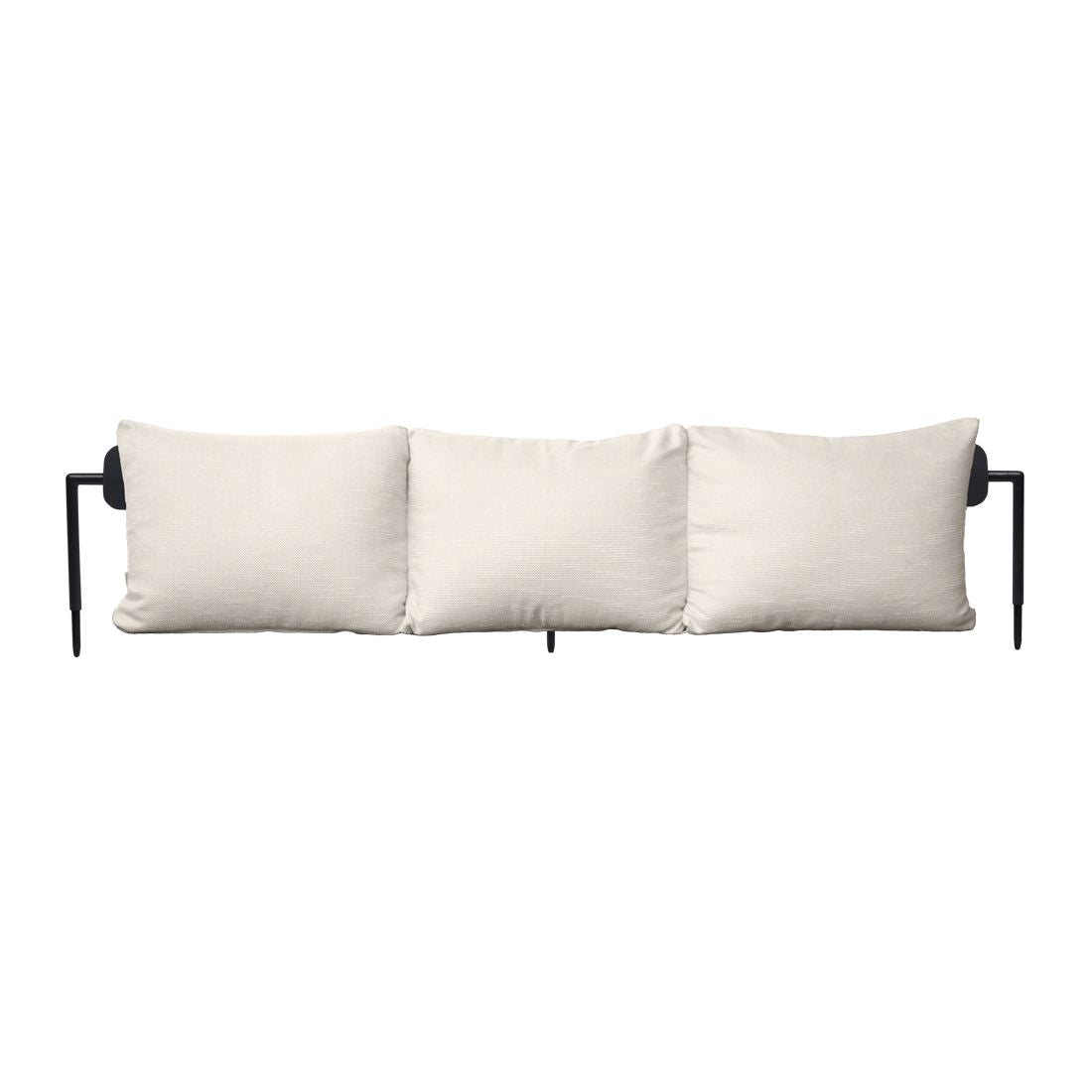 Fermob Rivage Dossier pour bain de soleil Réglisse 42 Teint Masse Texture Osier M0605