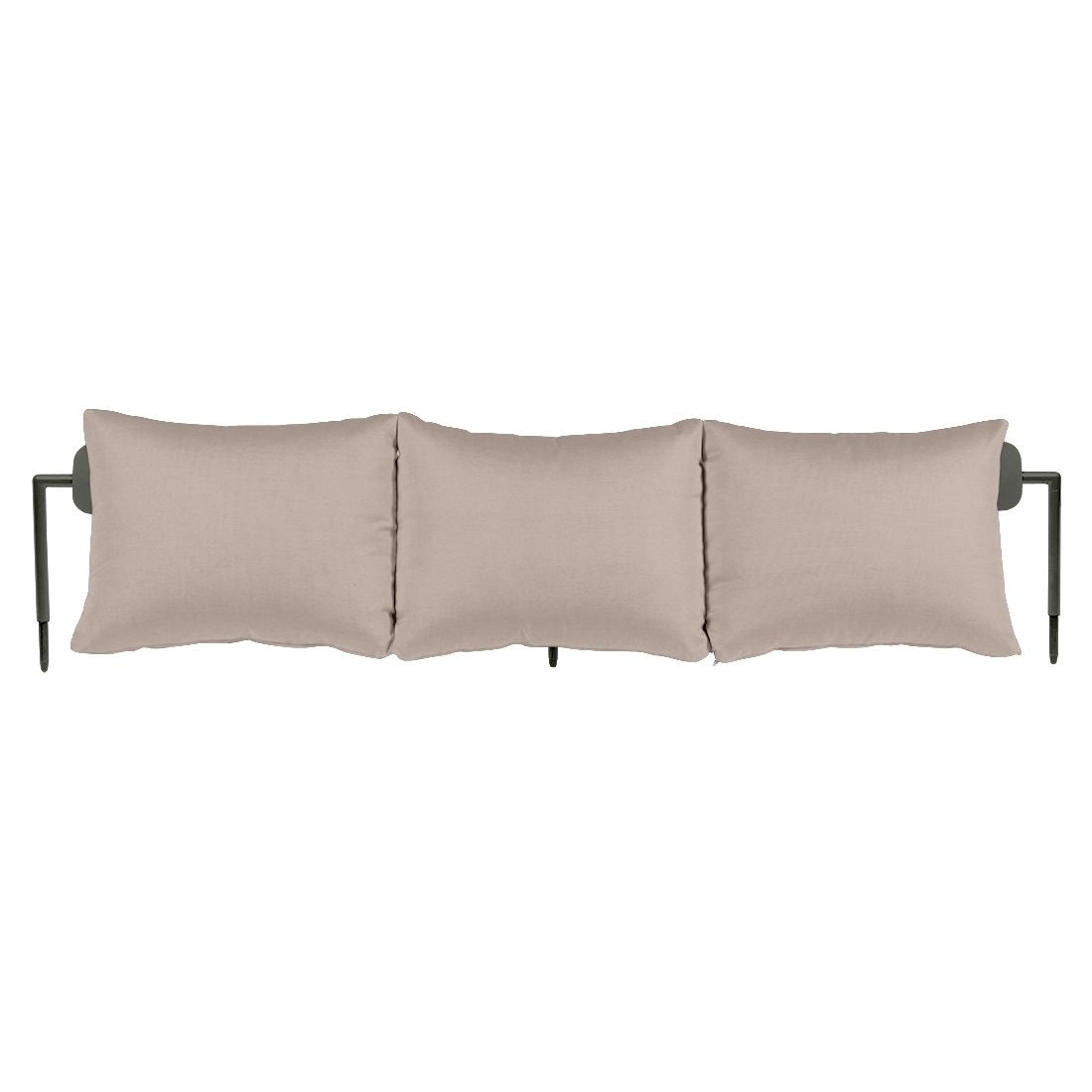 Fermob Rivage Dossier pour bain de soleil Romarin 48 Natté Sunbrella Ficelle M0610