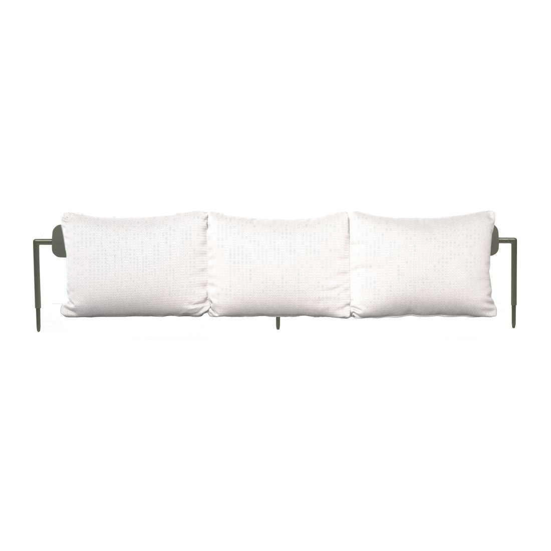 Fermob Rivage Dossier pour bain de soleil Romarin 48 Perle D4