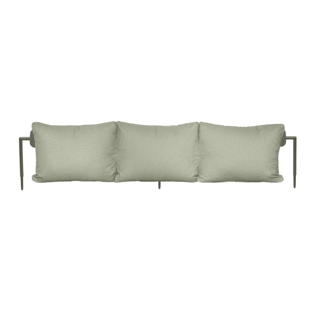 Fermob Rivage Dossier pour bain de soleil Romarin 48 Teint Masse Mix Vert Prairie M01354