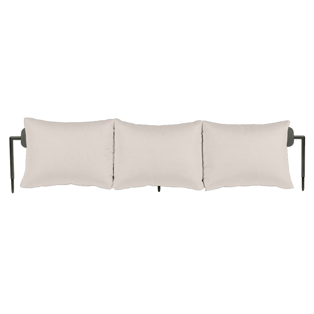 Fermob Rivage Dossier pour bain de soleil Romarin 48 Teint Masse Papyrus M0602
