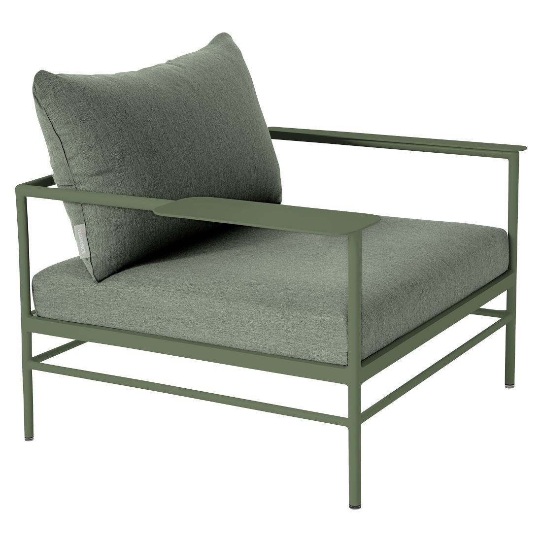 Fermob Rivage Fauteuil bas Cactus 82 Natté Sunbrella Cactus 82