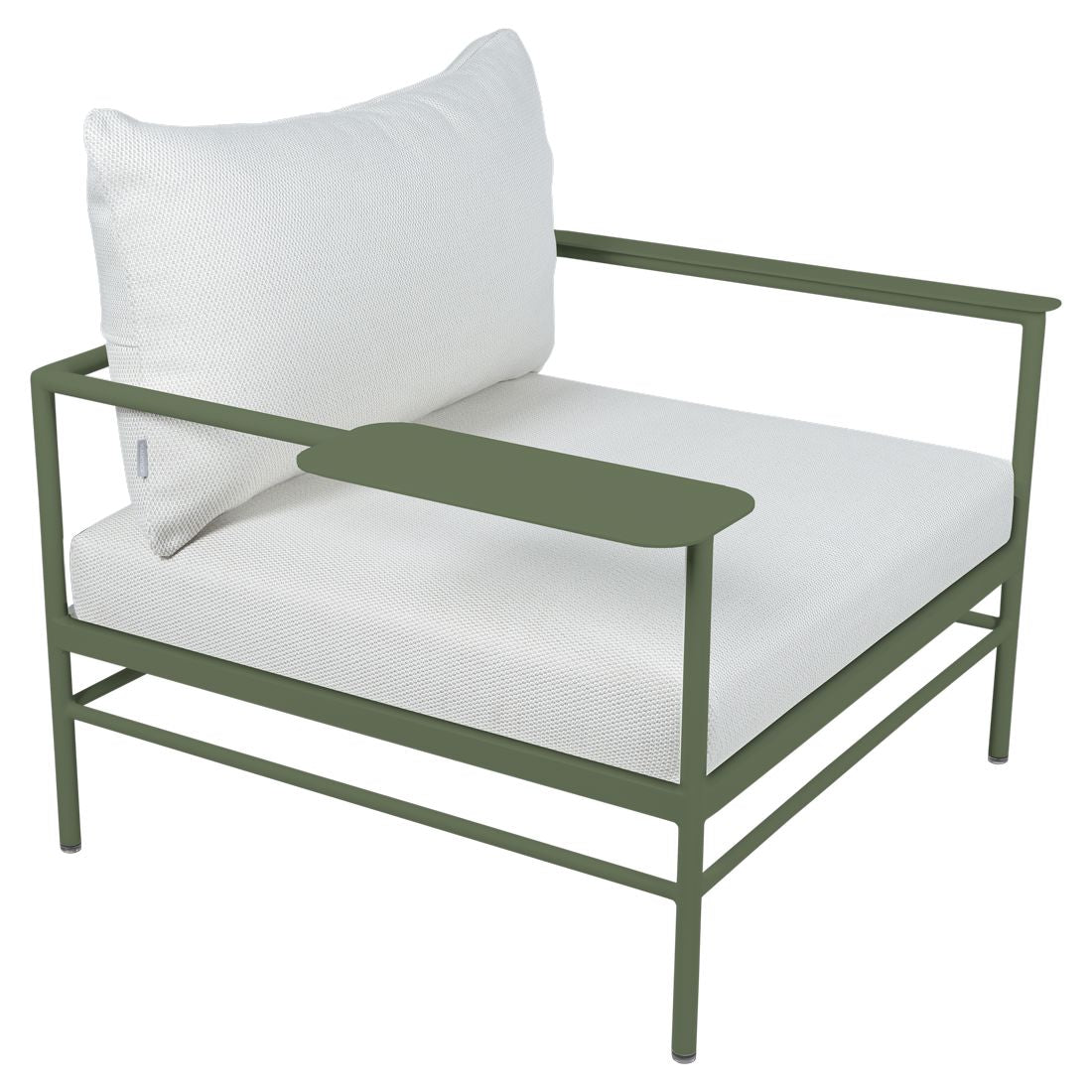 Fermob Rivage Fauteuil bas Cactus 82 Perle D4
