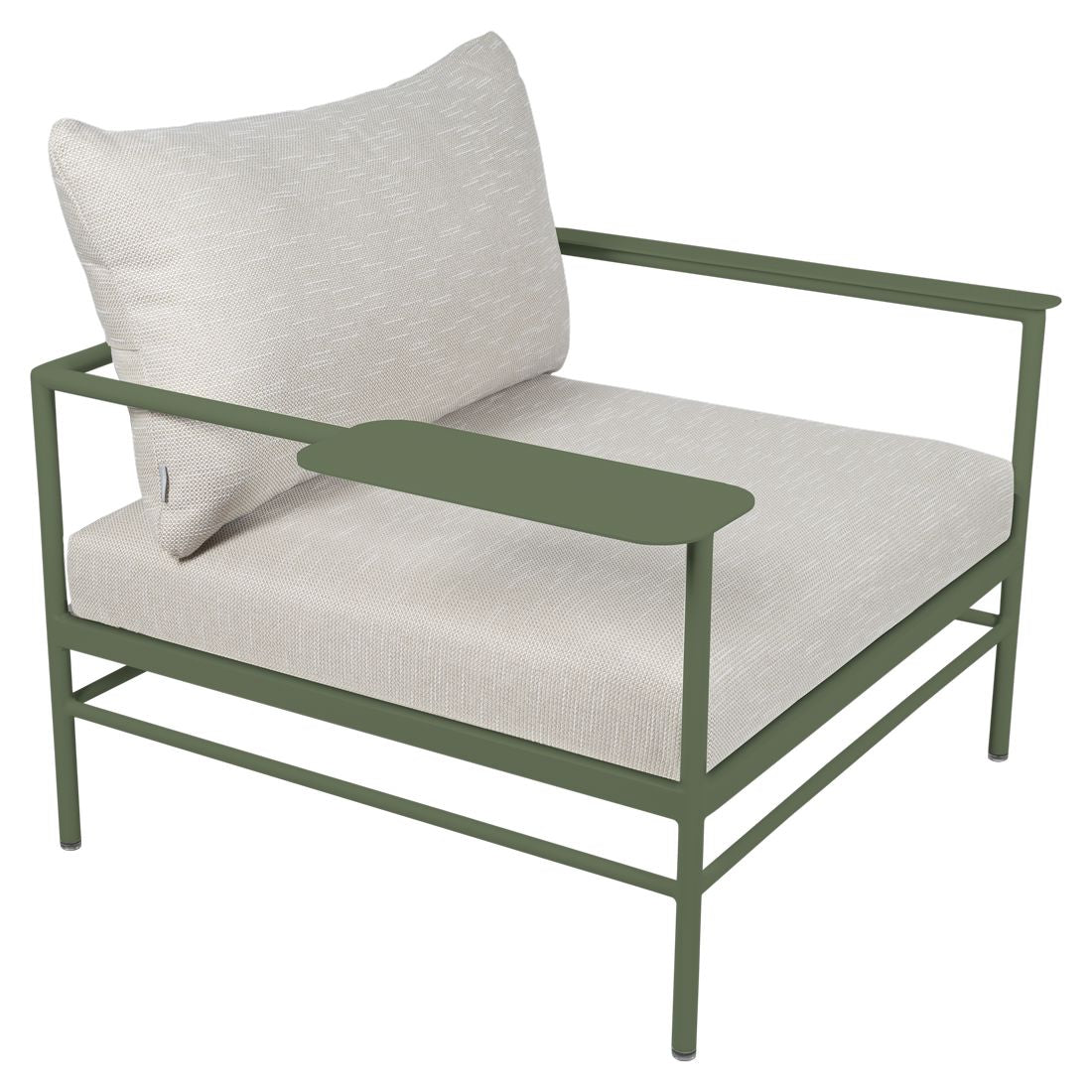 Fermob Rivage Fauteuil bas Cactus 82 Teint Masse Texture Osier M0605