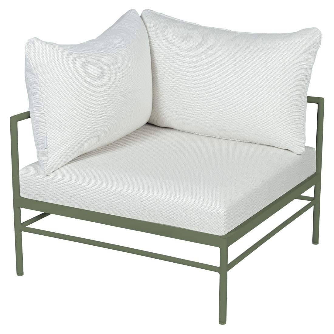 Fermob Rivage Fauteuil d'angle Cactus 82 Perle D4