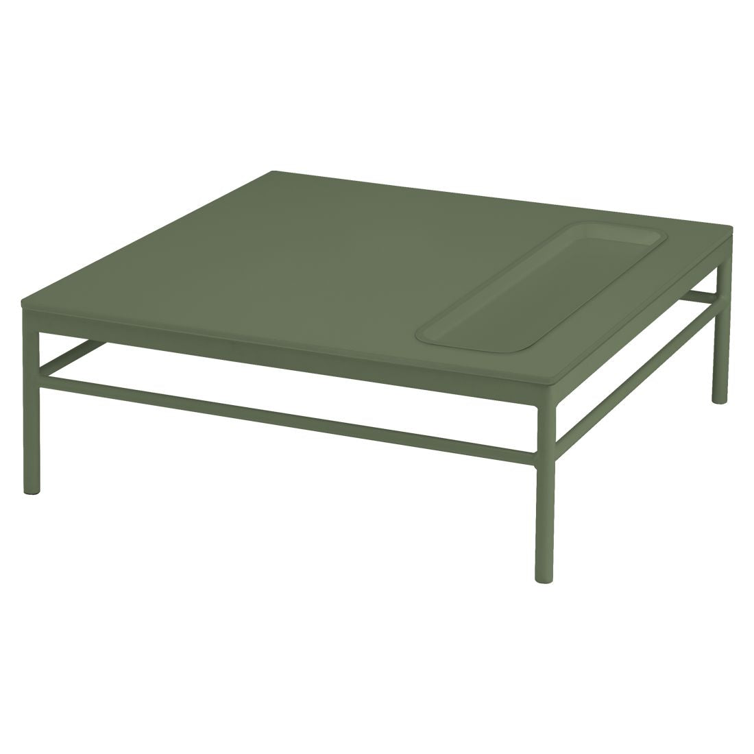 Fermob Rivage Table basse 85x85cm Cactus 82