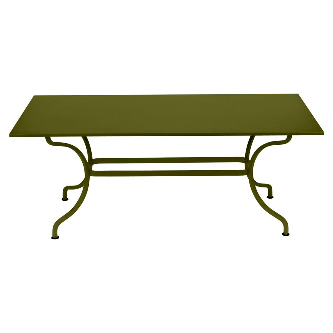 Fermob Romane Table 180 x 100cm Pesto D3