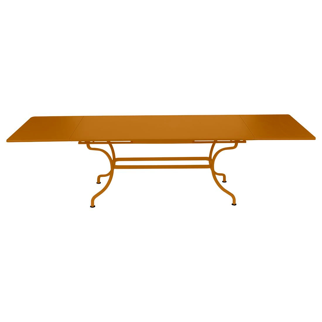 Fermob Romane Table à allonges 200/300 x 100cm Pain d'épices D2