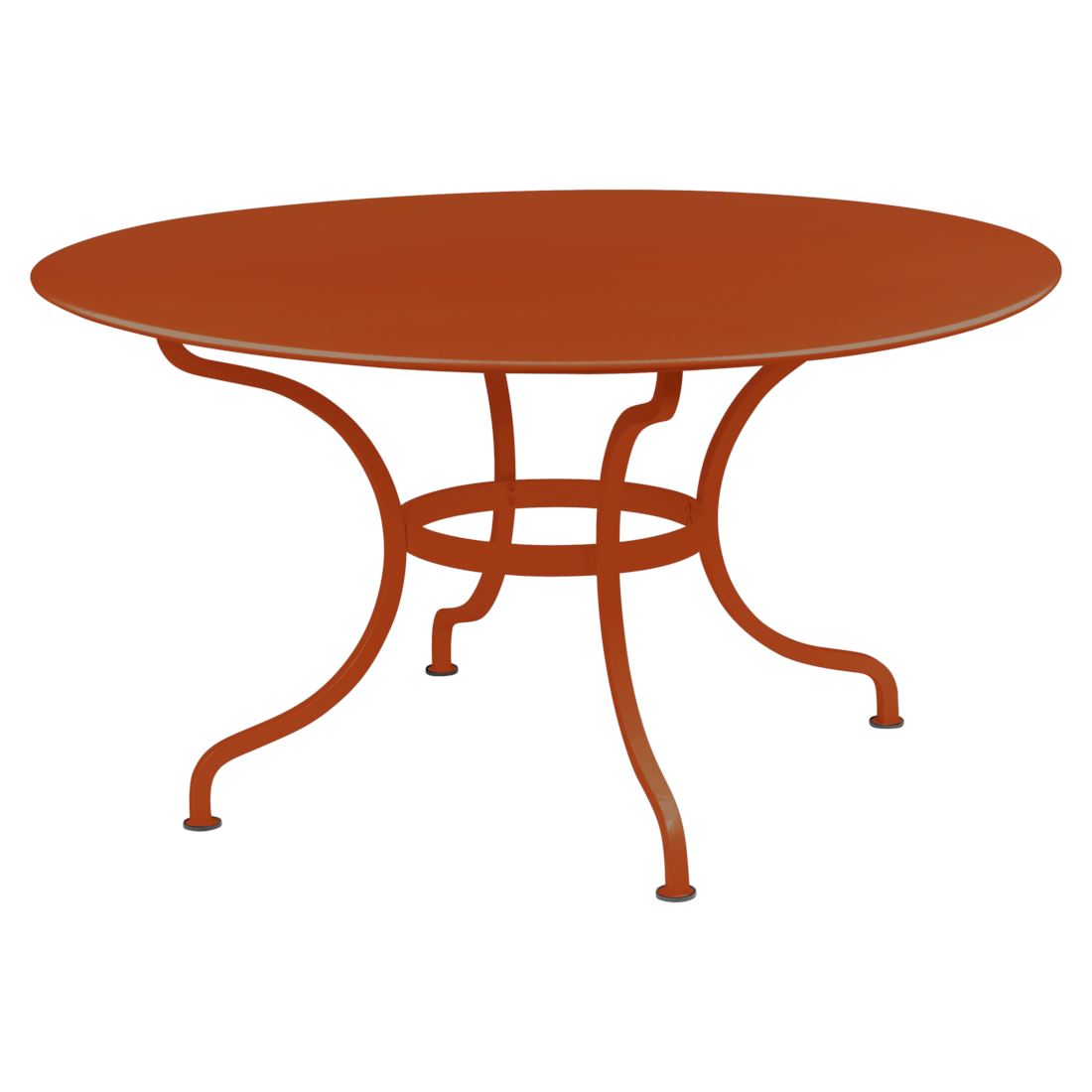 Fermob Romane Table Ø 137cm Orange confite E2