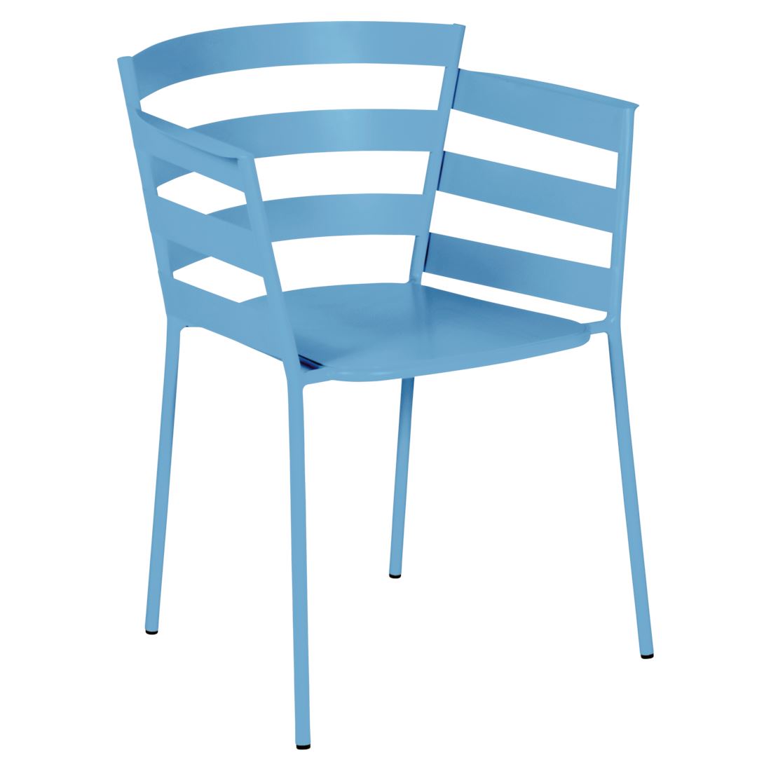 Fermob Rythmic Fauteuil Bleu maya E1