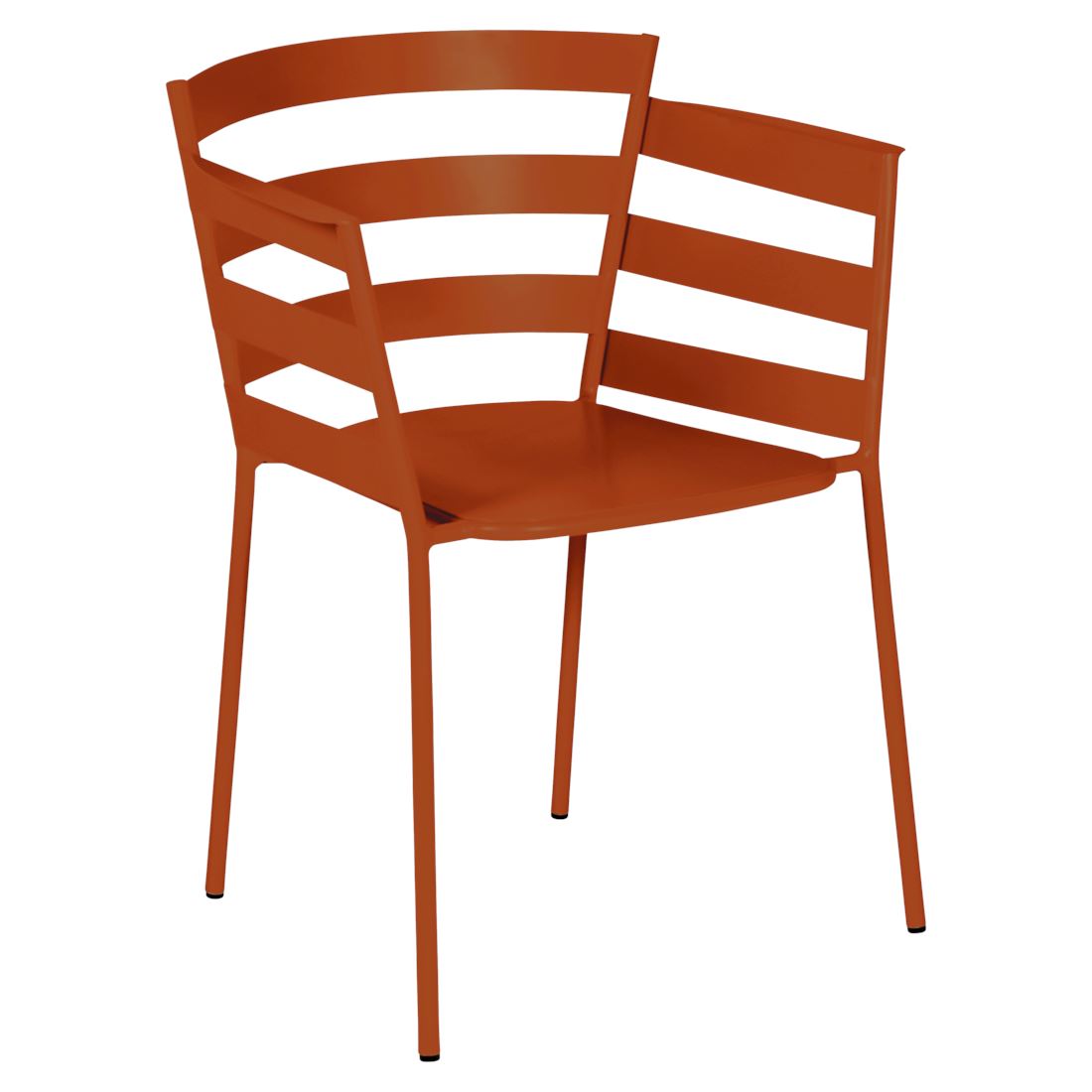 Fermob Rythmic Fauteuil Orange confite E2