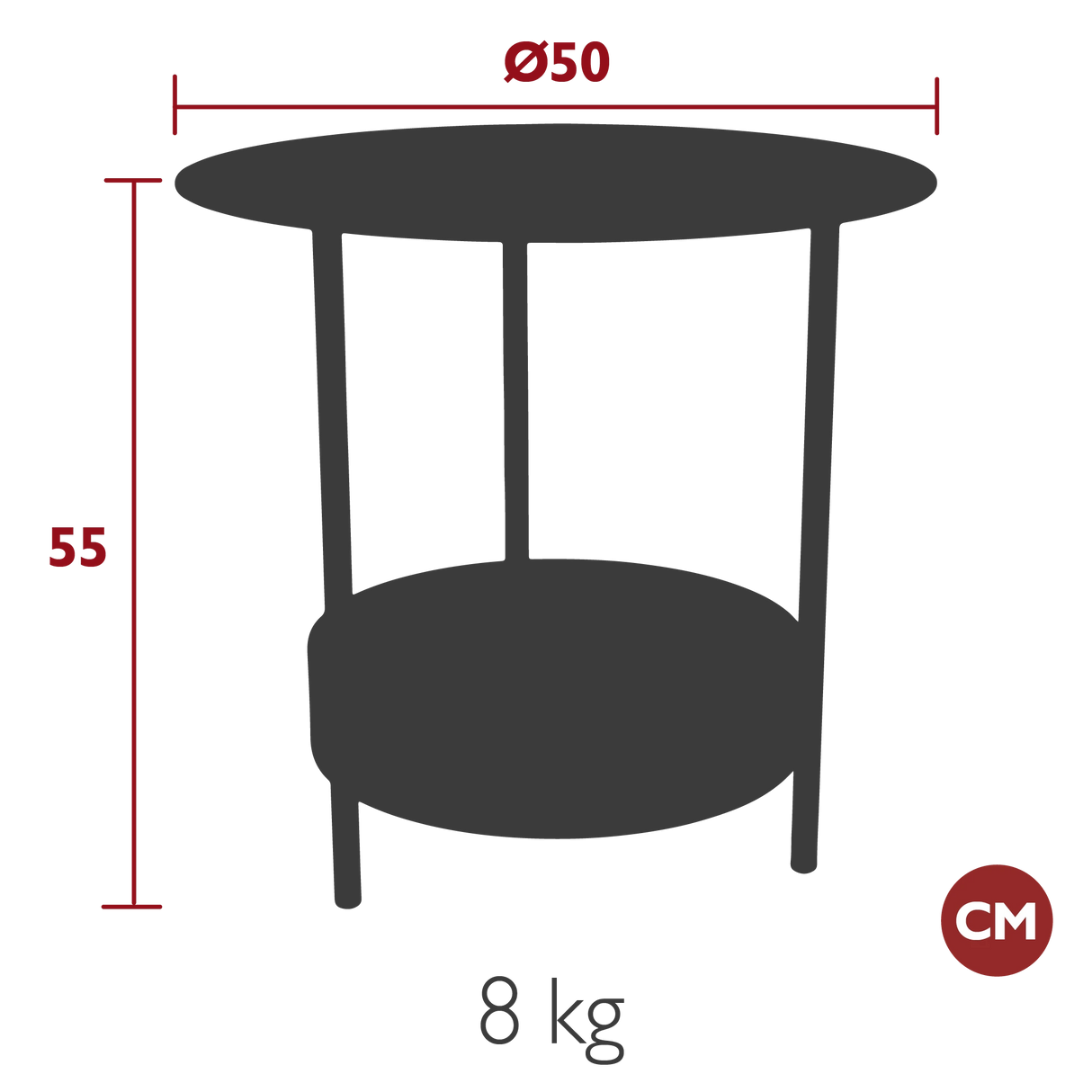 Fermob Salsa Guéridon