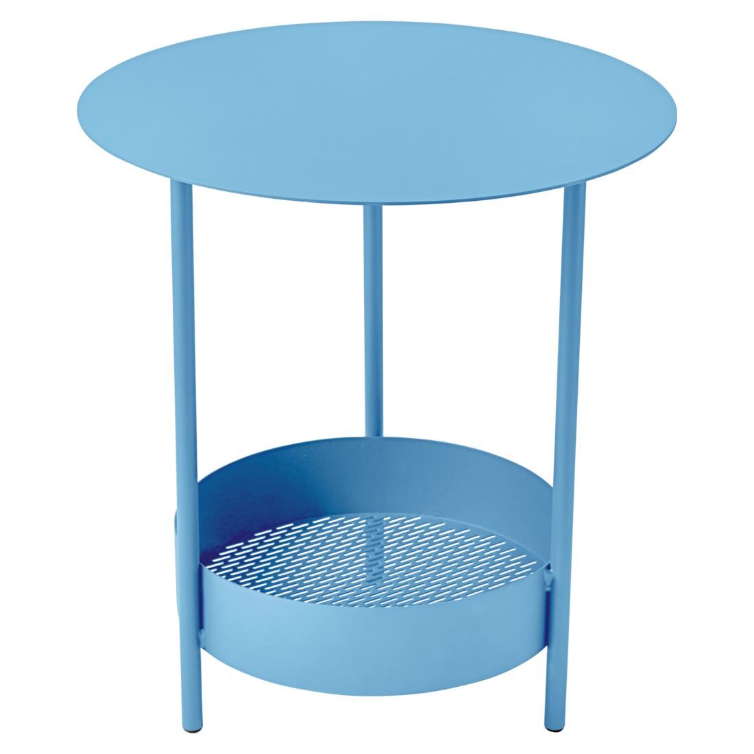 Fermob Salsa Guéridon Bleu maya E1