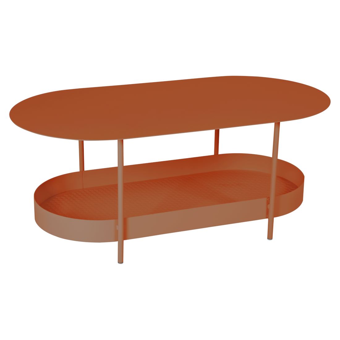 Fermob Salsa Table basse Orange confite E2