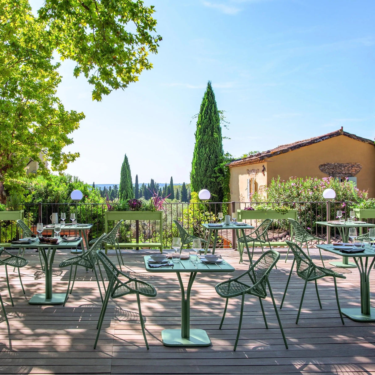 Fermob Sixties Chaise empilable