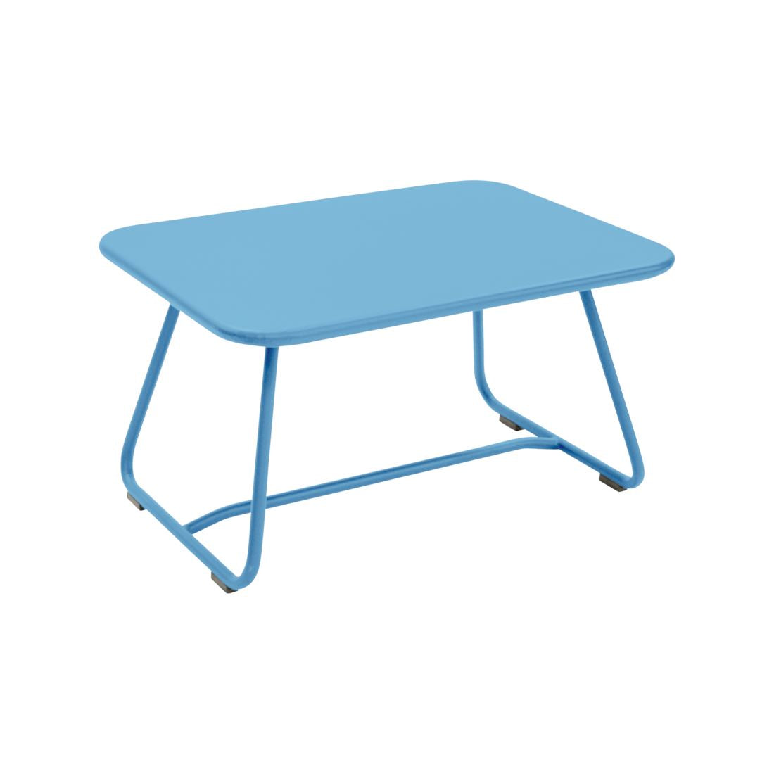 Fermob Sixties Table basse Bleu maya E1