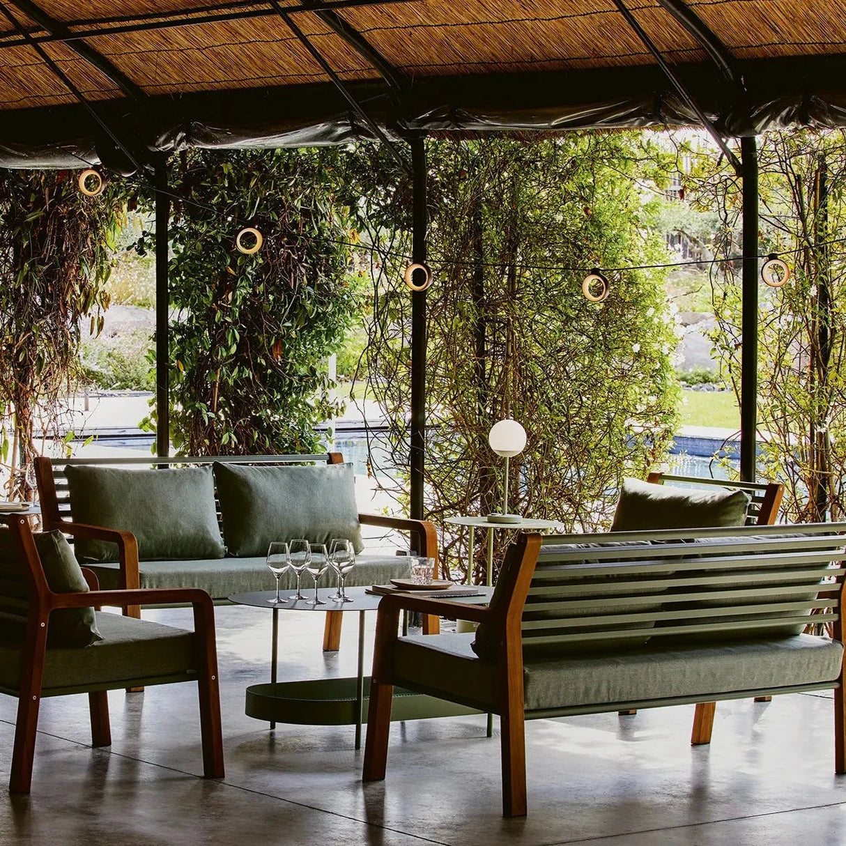 Fermob Somerset Canapé 2 Places