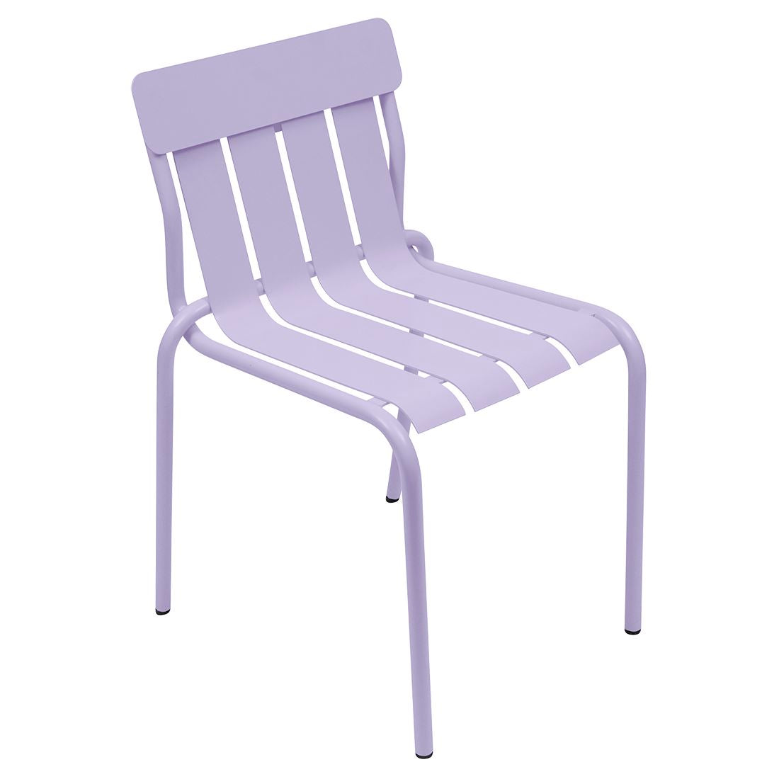 Fermob Stripe Chaise Guimauve D1