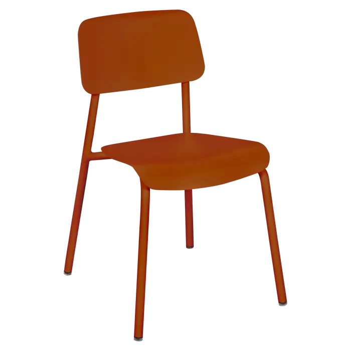 Fermob Studie Chaise Orange confite E2