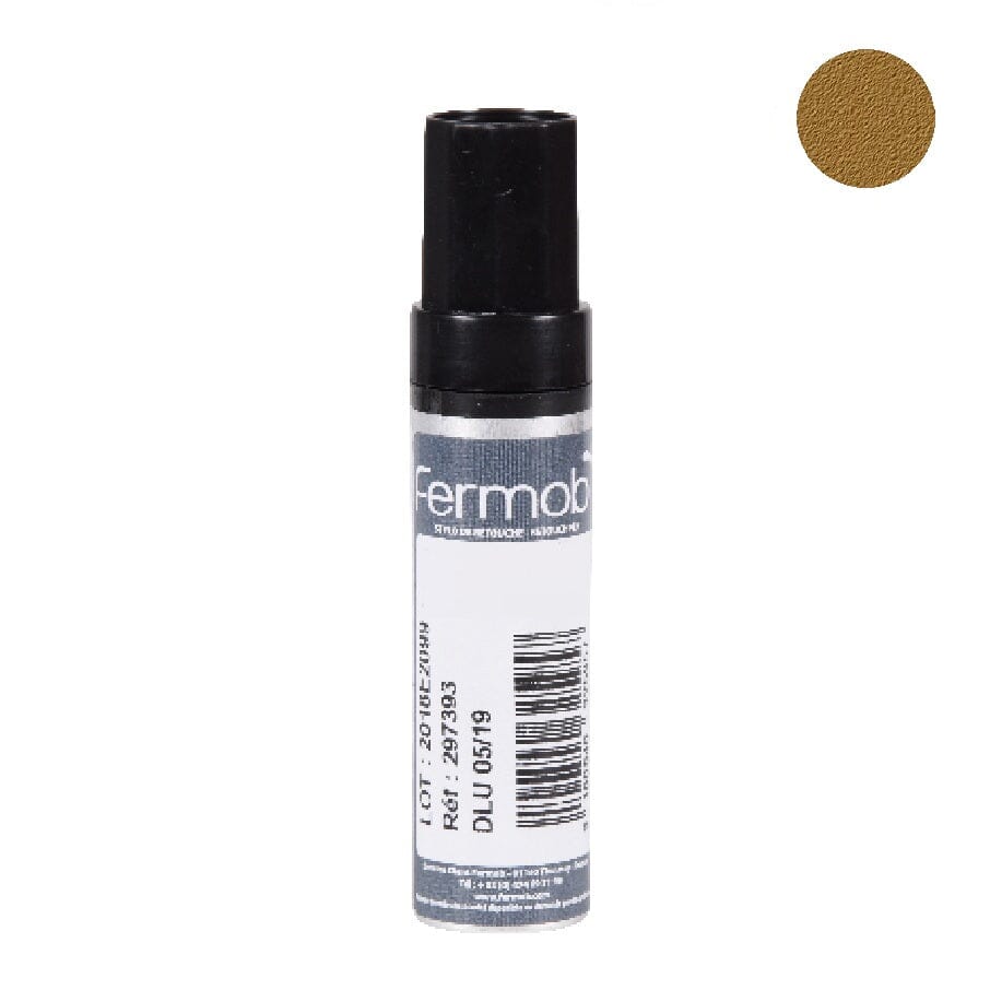 Fermob Stylo de retouche peinture 15g Produit d'entretien Pain d'épice D2