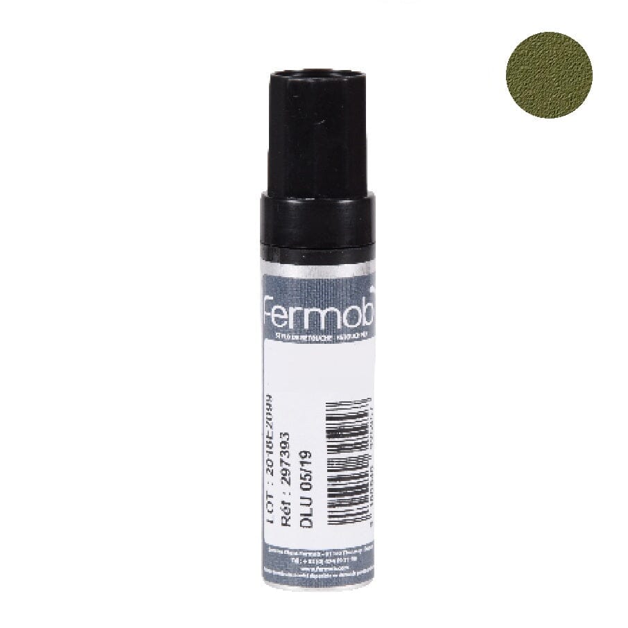 Fermob Stylo de retouche peinture 15g Produit d'entretien Pesto D1