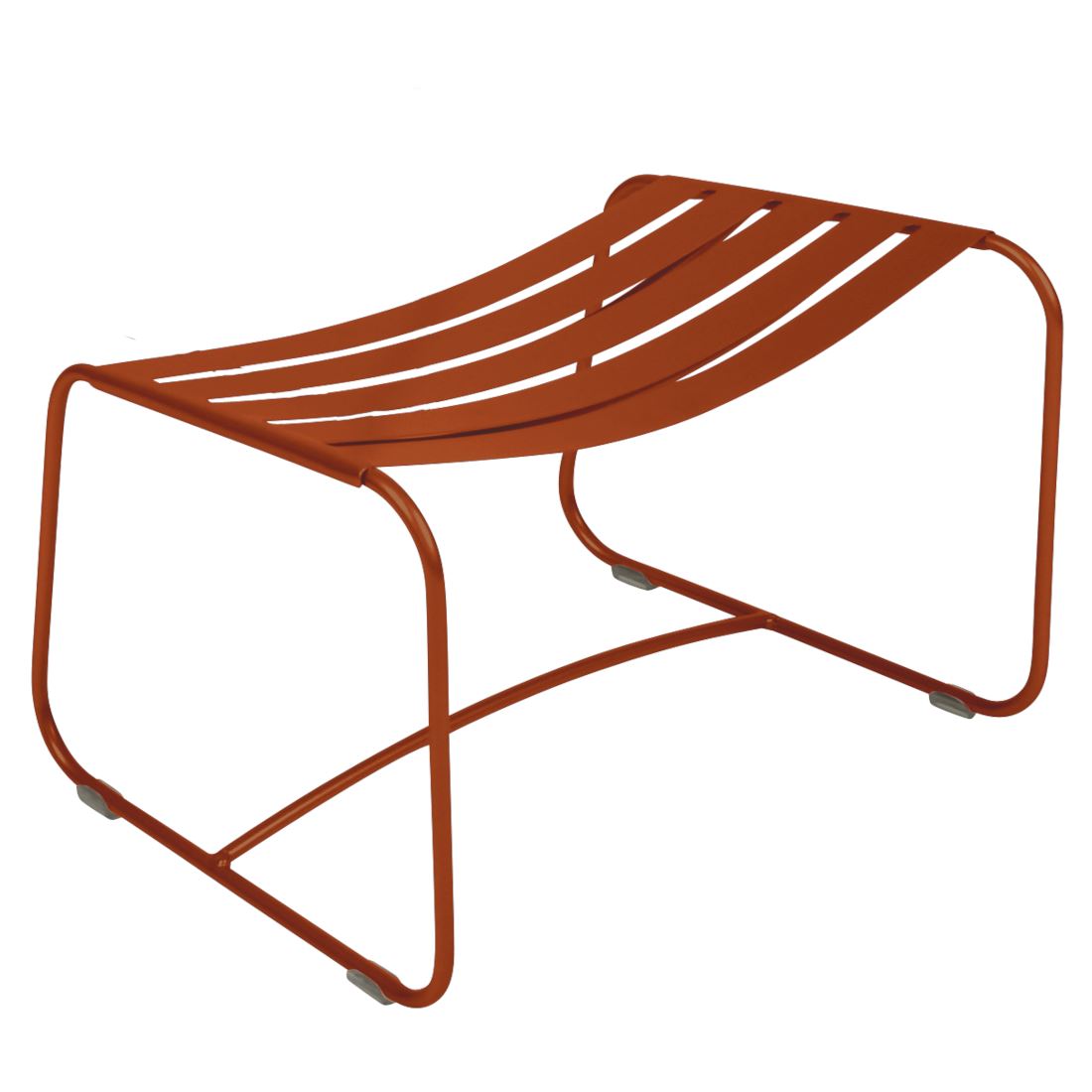 Fermob Surprising ® Repose-Pieds Orange confite E2