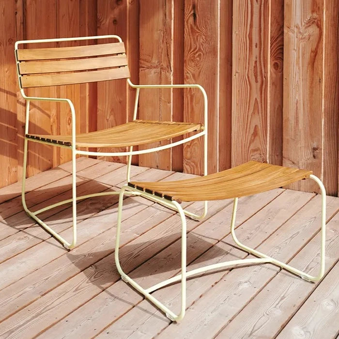 Fermob Surprising® Fauteuil bas teck