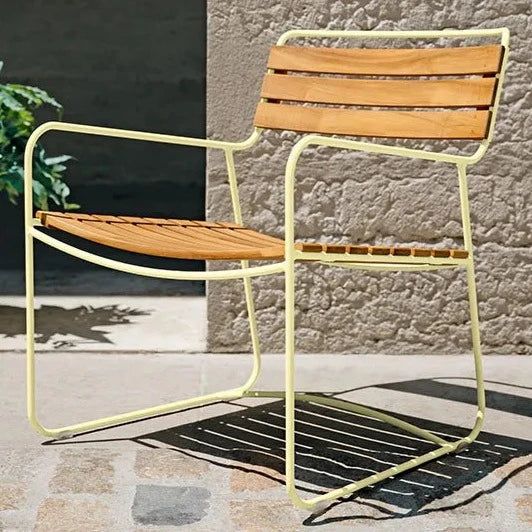 Fermob Surprising® Fauteuil bas teck